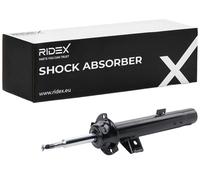 RIDEX Amortiguador Delantero, izquierda Presión de gas Amortiguadores 854S1777