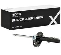 RIDEX Amortiguador Delantero, izquierda Presión de gas Amortiguadores 854S18561