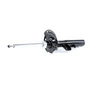 RIDEX Amortiguador Trasero izquierda Presión de gas Amortiguadores 854S1417