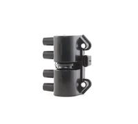 RIDEX Bobina de encendido 12V Unidad De Bobina De Encendido 689C0162 compatible con OPEL Corsa C Hatchback X01 Meriva A Monospace X03 Astra G CC T98 Astra G Caravan T98 Zafira A Monovolumen T98