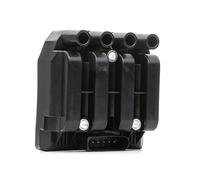 RIDEX Bobina de encendido Unidad De Bobina De Encendido 689C0085 compatible con VW Polo IV Hatchback 9N, 9A Golf IV Hatchback 1J1 TOURAN 1T1, 1T2 Caddy III Furgoneta 2KA, 2KH, 2CA, 2CH GOL V