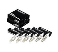 RIDEX Bujía de encendido 686S0070 Ancho de llave: 20,8 Long. de rosca: 19mm compatible con VW GOLF II 19E, 1G1 GOLF VI 5K1 Transporter T4 Bus 70B, 70C, 7DB, 7DK, 70J, 70K, 7DC, 7DJ GOLF III 1H1