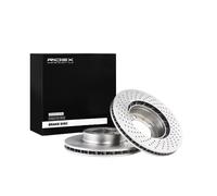 RIDEX Disco de freno Delantero, derecha para PORSCHE BOXSTER (986) 911 (996)
