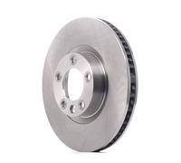 RIDEX Disco de freno Delantero, izquierda para VW Touareg (7P5, 7P6) 360mm