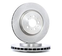 RIDEX Disco de freno Trasero Ø330mm Altura: 64,9mm Espesor: 28mm Corona de Agujeros - Ø: 108mm ventilado 82B0883 compatible con VOLVO V70 II 285 S60 I 384