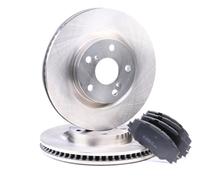 RIDEX Discos de Freno Delantero Pastillas para RENAULT TRAFIC II Autobús (JL)