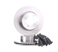 MAPCO Discos y pastillas de freno para BMW: SÃ©rie 3, SÃ©rie 1 (Ref: 47895)