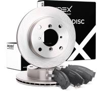 RIDEX Discos de Freno Delantero Pastillas para SUZUKI SWIFT II Fastback (EA, MA)