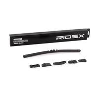 RIDEX Escobilla Limpiaparabrisas con spoiler Delante | Tipo de escobilla: Sin marco | Longitud 1: 400mm 298W0161 compatible con VW Polo V Hatchback 6R1, 6C1 Polo IV Hatchback 9N, 9A Touran 5T1, DS DS