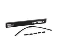 RIDEX Escobilla Limpiaparabrisas con spoiler Delante | Tipo de escobilla: Sin marco | Longitud 1: 750mm 298W0174