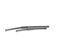 RIDEX Escobilla Limpiaparabrisas Juego de 2 Escobillas con spoiler Delante | Tipo de escobilla: Escobilla con hoja plana & Sin marco | Longitud 1: 600mm | Longitud 2: 400mm 298W0063