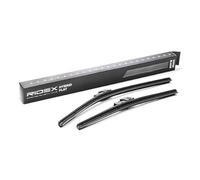 RIDEX Escobilla Limpiaparabrisas Juego de 2 Escobillas con spoiler Delante | Tipo de escobilla: Escobilla con hoja plana & Sin marco | Longitud 1: 550mm | Longitud 2: 400mm 298W0088