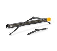 RIDEX Escobilla Limpiaparabrisas Juego de 2 Escobillas con spoiler Delante | Tipo de escobilla: Escobilla con hoja plana Sin marco | Longitud 1: 700mm | Longitud 2: 300mm 298W17154