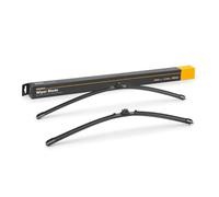 RIDEX Escobilla Limpiaparabrisas Juego de 2 Escobillas con spoiler Delante | Tipo de escobilla: Escobilla con hoja plana | Longitud 1: 600mm | Longitud 2: 525mm 298W17226