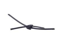 RIDEX Escobilla Limpiaparabrisas Juego de 2 Escobillas con spoiler Delante | Tipo de escobilla: Escobilla con hoja plana & Sin marco | Longitud 1: 600mm | Longitud 2: 450mm 298W0348