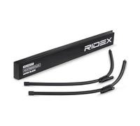RIDEX Escobilla Limpiaparabrisas Juego de 2 Escobillas con spoiler Delante | Tipo de escobilla: Escobilla con hoja plana & Sin marco | Longitud 1: 800mm | Longitud 2: 750mm 298W0027