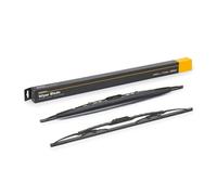 RIDEX Escobilla Limpiaparabrisas Juego de 2 Escobillas con spoiler Delante | Tipo de escobilla: Escobillas con arco & con spoiler & Estándar | Longitud 1: 530mm | Longitud 2: 475mm 298W0023