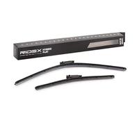 RIDEX Escobilla Limpiaparabrisas Juego de 2 Escobillas con spoiler Delante | Tipo de escobilla: Escobilla con hoja plana & Sin marco | Longitud 1: 600mm | Longitud 2: 400mm 298W0049