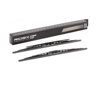 RIDEX Escobilla Limpiaparabrisas Juego de 2 Escobillas con spoiler Delante | Tipo de escobilla: Estándar | Longitud 1: 530mm | Longitud 2: 500mm 298W0109