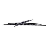 RIDEX Escobilla Limpiaparabrisas Juego de 2 Escobillas con spoiler Delante | Tipo de escobilla: Estándar | Longitud 1: 550mm | Longitud 2: 400mm 298W0240