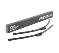 RIDEX Escobilla Limpiaparabrisas Juego de 2 Escobillas con spoiler Delante | Tipo de escobilla: Sin marco | Longitud 1: 680mm | Longitud 2: 630mm 298W0057