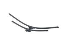 RIDEX Escobilla Limpiaparabrisas Juego de 2 Escobillas con spoiler Delante | Tipo de escobilla: Sin marco | Longitud 1: 650mm | Longitud 2: 450mm 298W0008