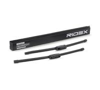 RIDEX Escobilla Limpiaparabrisas Juego de 2 Escobillas con spoiler Delante | Tipo de escobilla: Sin marco | Longitud 1: 450mm | Longitud 2: 450mm 298W0186 compatible con VW GOLF II 19E, 1G1 QUANTUM