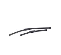 RIDEX Escobilla Limpiaparabrisas Juego de 2 Escobillas con spoiler Delante | Tipo de escobilla: Sin marco | Longitud 1: 650mm | Longitud 2: 400mm 298W0349