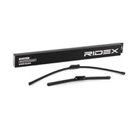 RIDEX Escobilla Limpiaparabrisas Juego de 2 Escobillas con spoiler Delante | Tipo de escobilla: Sin marco | Longitud 1: 650mm | Longitud 2: 400mm 298W0271 compatible con OPEL Corsa D Hatchback S07