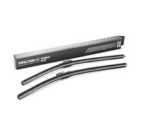 RIDEX Escobilla Limpiaparabrisas Juego de 2 Escobillas con spoiler Delante | Tipo de escobilla: Sin marco | Longitud 1: 600mm | Longitud 2: 580mm 298W0005