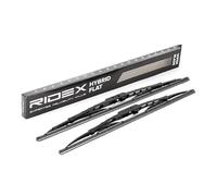 RIDEX Escobilla Limpiaparabrisas Juego de 2 Escobillas sin spoiler Delante | Tipo de escobilla: Estándar | Longitud 1: 500mm | Longitud 2: 450mm 298W0089 compatible con VW GOLF III 1H1 Vento 1H2