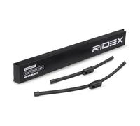 RIDEX Escobillas Limpiaparabrisas 600mm/450mm para OPEL