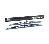RIDEX Escobillas Limpiaparabrisas 600mm/600mm para BMW 5 Sedán (E34)