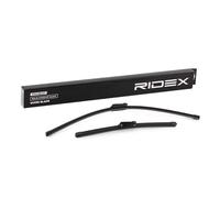 RIDEX Escobillas Limpiaparabrisas 650mm/400mm para OPEL Corsa D Hatchback