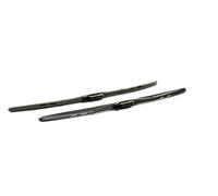 RIDEX Escobilla Limpiaparabrisas Juego de 2 Escobillas con spoiler Delante | Tipo de escobilla: Limpiaparabrisas híbrido | Longitud 1: 650mm | Longitud 2: 650mm 298W0017