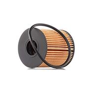 RIDEX Filtro de aceite motor Cartucho filtrante con juntas 7O0017 compatible con OPEL Grandland X A18, P1UO Astra L Hatchback C02 Astra L Sports Tourer, FORD MONDEO IV Turnier BA7 FOCUS III Turnier