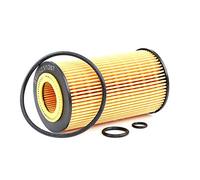 RIDEX Filtro de aceite motor Cartucho filtrante con juntas 7O0064 compatible con OPEL Vectra C Caravan Z02 Vectra C GTS Z02 Astra G CC T98 Vectra C Sedán Z02 Astra G Caravan T98 Vectra B Sedán J96