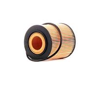 RIDEX Filtro de aceite motor Cartucho filtrante con juntas 7O0125 compatible con VW Passat B8 Variant 3G5, CB5, MERCEDES-BENZ VIANO W639, OPEL Astra H Hatchback A04, AUDI Q5 8RB A6 C7 4G2, 4GC