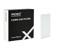 RIDEX Filtro de habitáculo 424I0695 Filtro aire fresco Filtro de carbón activado Altura: 25 Ancho: 260 Longitud: 149 compatible con NISSAN JUKE F15 Leaf ZE1 LEAF CUBE Z12
