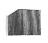 RIDEX Filtro de habitáculo 424I0777 Cartucho filtrante Filtro de carbón activado Altura: 30 Ancho: 212,5 Longitud: 299 compatible con BMW 3 Sedán G20, G80 iX3 G08 3 Touring G21, G81 X3 G01, F97 i4 G26