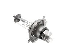 RIDEX H4 Lámpara Faro de Carretera 60/55W 3200K Luz Alta Halógena 106B0003 compatible con VW Polo V Hatchback 6R1, 6C1 Polo IV Hatchback 9N, 9A up! Hatchback 121, 122, BL1, BL2, BL3, 123 GOLF III 1H1