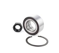 RIDEX Juego de cojinete de rueda 654W0146 eje delantero, ambos lados con anillo sensor magnético incorporado compatible con FIAT Ulysse 179, PEUGEOT 807 MPV EB, CITROËN C8 II, LANCIA PHEDRA 179