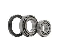 RIDEX Juego de cojinete de rueda 654W0184 eje delantero, ambos lados compatible con VW Kombi T2 Caja/Chasis 26, 7X, FORD RANGER TKE Ranger Mk2 ER, EQ, R F-100 GALAXIE, HYUNDAI H-1 Cargo TQ