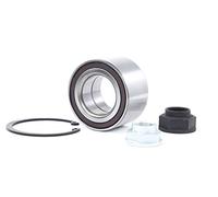 RIDEX Juego de cojinete de rueda 654W0372 eje delantero, ambos lados con anillo sensor magnético incorporado compatible con HONDA CIVIC VIII Hatchback FN, FK CIVIC IX FK CIVIC IX Tourer FK CR-V II RD