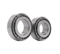 RIDEX Juego de cojinete de rueda 654W0453 Eje trasero, derecha izquierda 20 25mm Diámetro exterior: 42 47mm compatible con RENAULT 4 112 5 122 4 Furgoneta R21, R23 Fuego Hatchback 16 Hatchback 18 134