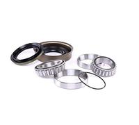 RIDEX Juego de cojinete de rueda 654W0457 Eje delantero, izquierda derecha 41 45,2mm Diámetro exterior: 68 77,8mm compatible con FORD MAVERICK UDS, UNS, NISSAN PICK UP D21, INFINITI QX4 I JR50