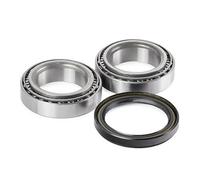 RIDEX Juego de cojinete de rueda 654W0469 eje delantero, ambos lados 45mm Diámetro exterior: 73mm compatible con HYUNDAI GALLOPER II JK-01, MITSUBISHI PAJERO II V3W, V2W, V4W