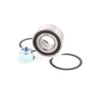 RIDEX Juego de cojinete de rueda 654W0473 Eje delantero con anillo sensor magnético incorporado compatible con OPEL Corsa D Hatchback S07 Corsa E Hatchback X15 Adam M13, FORD KA RU8, FIAT 500 312