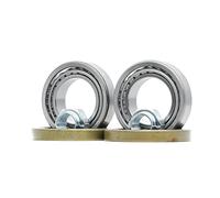 RIDEX Juego de cojinete de rueda 654W1094 eje delantero, ambos lados 40mm Diámetro exterior: 68mm compatible con CHEVROLET Niva I, LADA Niva 2121, 2131