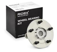 RIDEX Juego de cojinete de rueda 654W1377 Eje delantero con buje de rueda con perno de sujeción de rueda compatible con TOYOTA YARIS CROSS MXP, SUZUKI Swace SZ5,SZT, LEXUS UX AA1, AH1